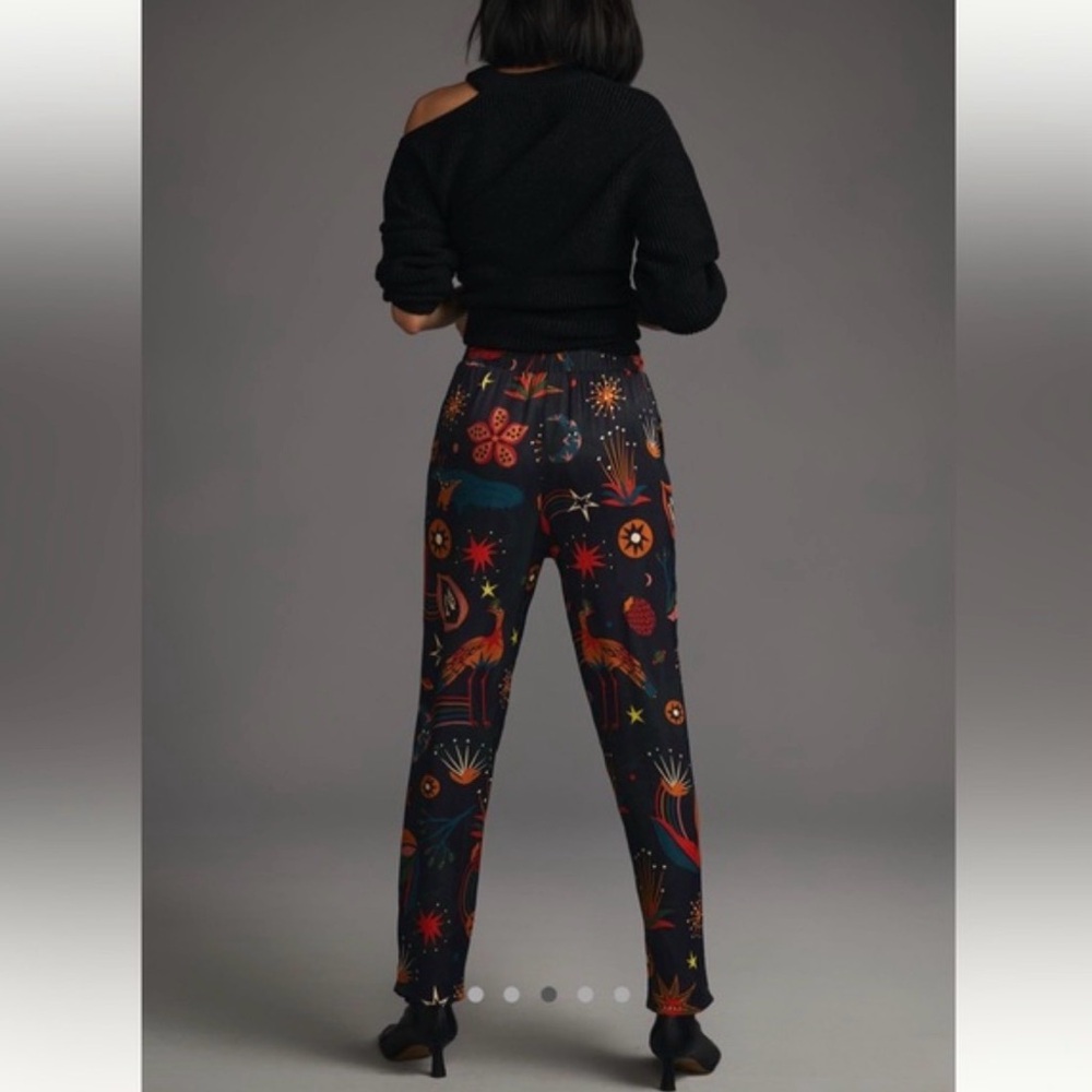 Farm Rio Multicolor Patterned Pants - image 2